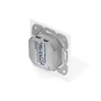 Kép 8/9 - Digitus DN-9007-1, 2 x RJ-45, 1 modul(ok), 6a, 500 MΩ, Fehér, Fém