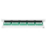 Kép 2/2 - Digitus DN-91325-1, RJ-45, Cat3, Rackre szerelhető, 1U, Szürke, 55 mm
