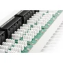 Kép 2/6 - Digitus DN-91350-1, RJ-45, Cat3, Rackre szerelhető, 1U, Szürke, 514 mm