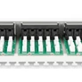 Kép 5/6 - Digitus DN-91350-1, RJ-45, Cat3, Rackre szerelhető, 1U, Szürke, 514 mm