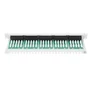 Kép 6/6 - Digitus DN-91350-1, RJ-45, Cat3, Rackre szerelhető, 1U, Szürke, 514 mm