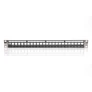 Kép 4/4 - Digitus DN-91411-LF, Cat5e, Cat6, Cat6a, Rackre szerelhető, 1U, Fekete, Akrilnitril-butadiénsztirol (ABS), Acél, -20 - 75 °C