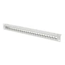 Kép 1/3 - Digitus DN-91410, Rackre szerelhető, 1U, Szürke, 483 mm, 1,5 mm, 565 mm