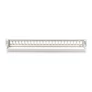Kép 2/3 - Digitus DN-91410, Rackre szerelhető, 1U, Szürke, 483 mm, 1,5 mm, 565 mm