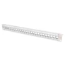 Kép 1/3 - Digitus DN-91410-LF, Cat5e, Cat6, Cat6a, Rackre szerelhető, 1U, Szürke, SPCC, -20 - 70 °C