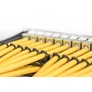 Kép 1/4 - Digitus DK-1743-A-VH-1, 100 M, Cat7a, S/FTP (S-STP), Sárga