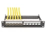 Kép 2/4 - Digitus DK-1743-A-VH-1, 100 M, Cat7a, S/FTP (S-STP), Sárga