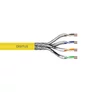 Kép 3/4 - Digitus DK-1743-A-VH-1, 100 M, Cat7a, S/FTP (S-STP), Sárga