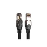 Kép 2/3 - Digitus DK-1843-005, 0,5 M, Cat8.1, S/FTP (S-STP), RJ-45, RJ-45, Fekete