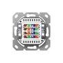 Kép 2/6 - Digitus DN-9006-N, RJ-45, Fehér, 80 mm, 80 mm, Kína