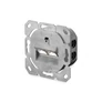 Kép 5/6 - Digitus DN-9006-N, RJ-45, Fehér, 80 mm, 80 mm, Kína