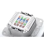 Kép 2/6 - Digitus DN-9006/B5-N, RJ-45, Fehér, Kína