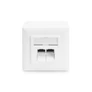 Kép 6/6 - Digitus DN-9006/B5-N, RJ-45, Fehér, Kína