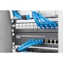 Kép 1/6 - Digitus DN-91420, Rackre szerelhető, 1U, Fekete, 270 mm, 120 mm, 171,212 g