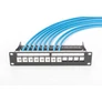 Kép 2/6 - Digitus DN-91420, Rackre szerelhető, 1U, Fekete, 270 mm, 120 mm, 171,212 g