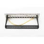 Kép 4/6 - Digitus DN-91420, Rackre szerelhető, 1U, Fekete, 270 mm, 120 mm, 171,212 g