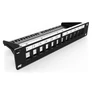 Kép 5/6 - Digitus DN-91420, Rackre szerelhető, 1U, Fekete, 270 mm, 120 mm, 171,212 g