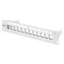 Kép 1/8 - Digitus DN-91419, Rackre szerelhető, 1U, Szürke, 270 mm, 120 mm, 171,212 g