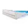Kép 2/8 - Digitus DN-91419, Rackre szerelhető, 1U, Szürke, 270 mm, 120 mm, 171,212 g