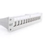 Kép 6/8 - Digitus DN-91419, Rackre szerelhető, 1U, Szürke, 270 mm, 120 mm, 171,212 g