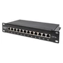 Kép 1/6 - Digitus DN-91612S-EA, 10 Gigabit Ethernet, RJ-45, Cat6a, 22/26, Rackre szerelhető, 1U