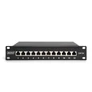 Kép 6/6 - Digitus DN-91612S-EA, 10 Gigabit Ethernet, RJ-45, Cat6a, 22/26, Rackre szerelhető, 1U