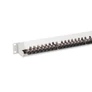 Kép 3/6 - Digitus DN-91624S-EA, Gigabit Ethernet, Cat6a, Rackre szerelhető, 1U, Szürke, 1,5 mm