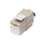 Kép 3/9 - Digitus DN-93615-24, Ezüst, Nikkel, Cink, -20 - 70 °C, 14 mm, 34 mm