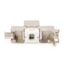 Kép 5/9 - Digitus DN-93615-24, Ezüst, Nikkel, Cink, -20 - 70 °C, 14 mm, 34 mm