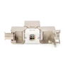 Kép 2/5 - Digitus DN-93615-4, Lapos, Ezüst, RJ-45, LSA, Aljzat, 10GBase-T