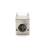 Kép 3/5 - Digitus DN-93615-4, Lapos, Ezüst, RJ-45, LSA, Aljzat, 10GBase-T