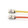 Kép 4/10 - Digitus DN-93619-24, Lapos, Ezüst, RJ-45, Dugó, 10GBase-T, Nikkel / arany
