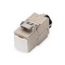 Kép 7/10 - Digitus DN-93619-24, Lapos, Ezüst, RJ-45, Dugó, 10GBase-T, Nikkel / arany