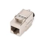 Kép 1/5 - Digitus DN-93816, Lapos, Fehér, RJ-45, RJ-45, Aljzat, Aljzat