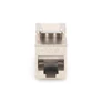 Kép 2/5 - Digitus DN-93816, Lapos, Fehér, RJ-45, RJ-45, Aljzat, Aljzat