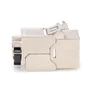 Kép 3/5 - Digitus DN-93816, Lapos, Fehér, RJ-45, RJ-45, Aljzat, Aljzat