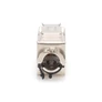 Kép 5/5 - Digitus DN-93816, Lapos, Fehér, RJ-45, RJ-45, Aljzat, Aljzat
