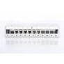 Kép 3/7 - Digitus DN-93706, RJ-45, Rackre szerelhető, 1U, Szürke, 125 mm, 265 mm