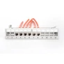Kép 5/7 - Digitus DN-93706, RJ-45, Rackre szerelhető, 1U, Szürke, 125 mm, 265 mm