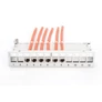 Kép 6/7 - Digitus DN-93706, RJ-45, Rackre szerelhető, 1U, Szürke, 125 mm, 265 mm