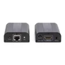 Kép 2/4 - Digitus DS-55204, Adó és vevő, Vezetékes, 70 M, Cat6, Cat6a, Cat7, 4096 x 2160 pixelek, Fekete