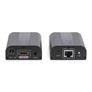 Kép 3/4 - Digitus DS-55204, Adó és vevő, Vezetékes, 70 M, Cat6, Cat6a, Cat7, 4096 x 2160 pixelek, Fekete