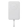 Kép 1/3 - Xiaomi BHR9822GL, 10000 mAh, Lítium-ion (Li-ion), Vezeték nélkül tölthető, Fehér