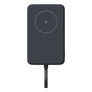 Kép 1/4 - Xiaomi BHR9823GL, 10000 mAh, Lítium-ion (Li-ion), Vezeték nélkül tölthető, Szürke
