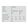 Kép 2/5 - Digitus DK-2533-03-5, 3 M, I-V(ZN) HH, OM5, LC, LC