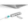 Kép 6/7 - Digitus DA-70255, USB 3.2 Gen 1 (3.1 Gen 1) Type-C, IEEE 802.3, IEEE 802.3ab, IEEE 802.3u, Szürke, Fehér, USB 3.2 Gen 1 (3.1 Gen 1) Type-A, Kína, USB