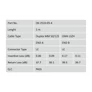 Kép 2/5 - Digitus DK-2533-05-4, 5 M, I-VH, OM4, LC, LC