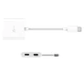Kép 3/5 - j5create JCA164, 0,1 M, USB C-típus, USB C-típus, Dugó, Aljzat, Egyenes
