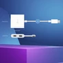 Kép 5/5 - j5create JCA164, 0,1 M, USB C-típus, USB C-típus, Dugó, Aljzat, Egyenes