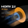 Kép 8/8 - j5create JDC53, 2 M, HDMI A-típus (Standard), HDMI A-típus (Standard), 3D, 48 Gbit/s, Fekete, Szürke